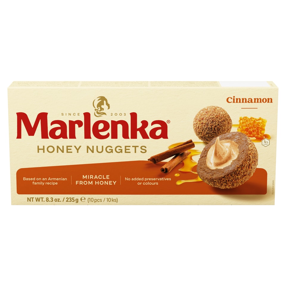 Škoricové medové guličky Marlenka 235 g