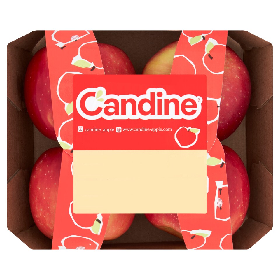 Candine Apples 4 Pack