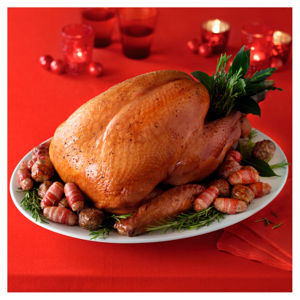 Tesco Fresh Turkey 5Kg