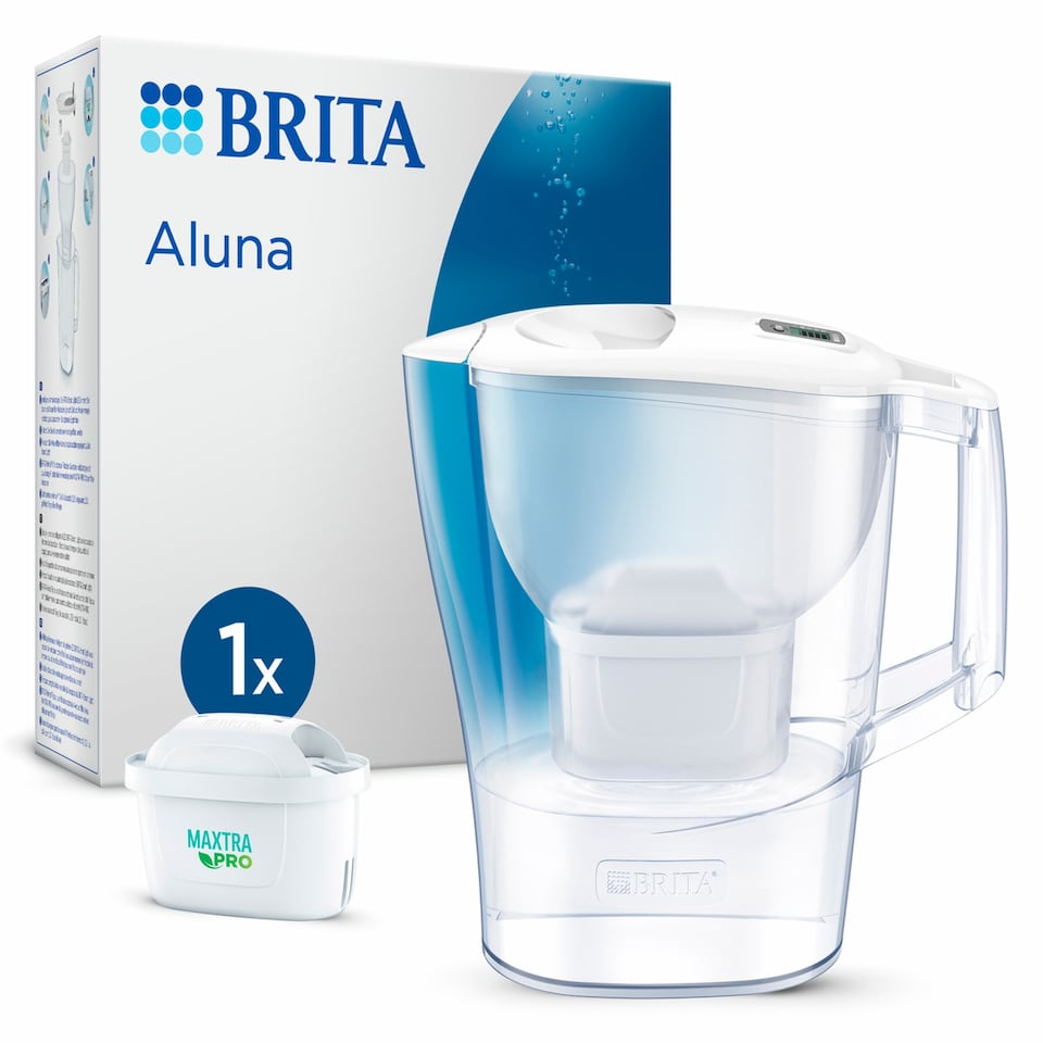 obrázok 1 z Brita Aluna kanvica s vodným filtrom 2,4 l
