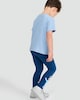 image 3 of Bluey and Bingo 2-Pack Cotton Rich Leggings in Blue