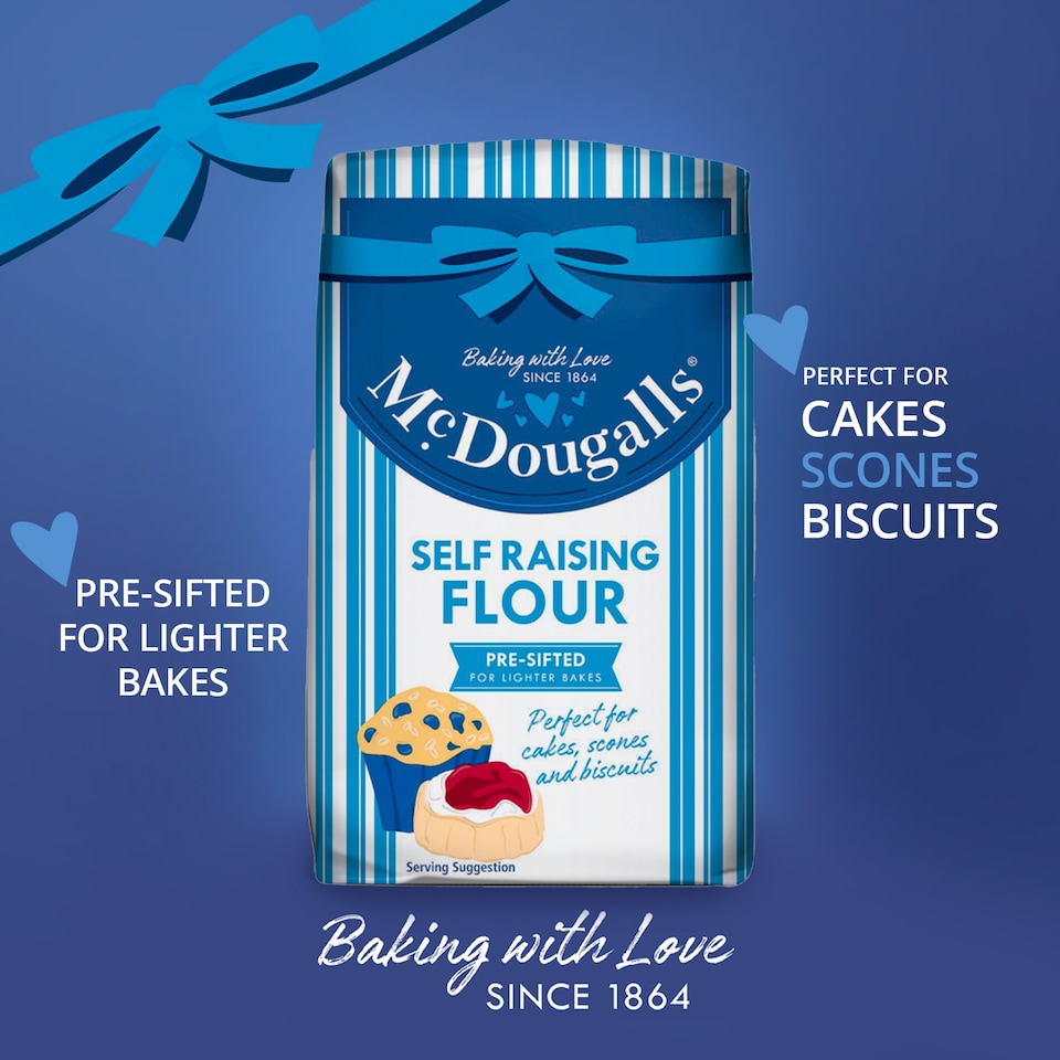 image 1 of Mcdougalls Self Raising Flour 1.1Kg