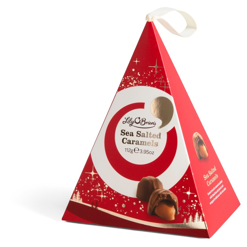 Lily O'Brien's Sea Salted Caramels 112g