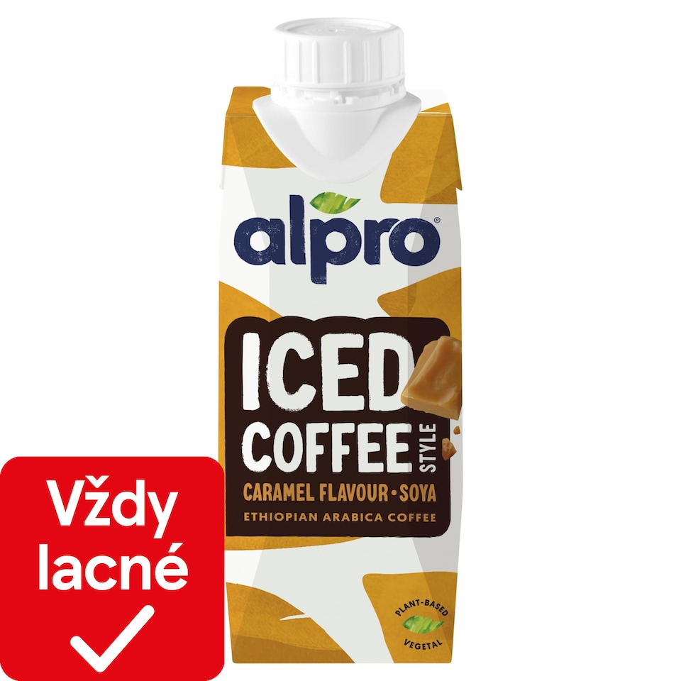 obrázok 1 z Alpro Kávový nápoj zo sójou a karamelom 250 ml