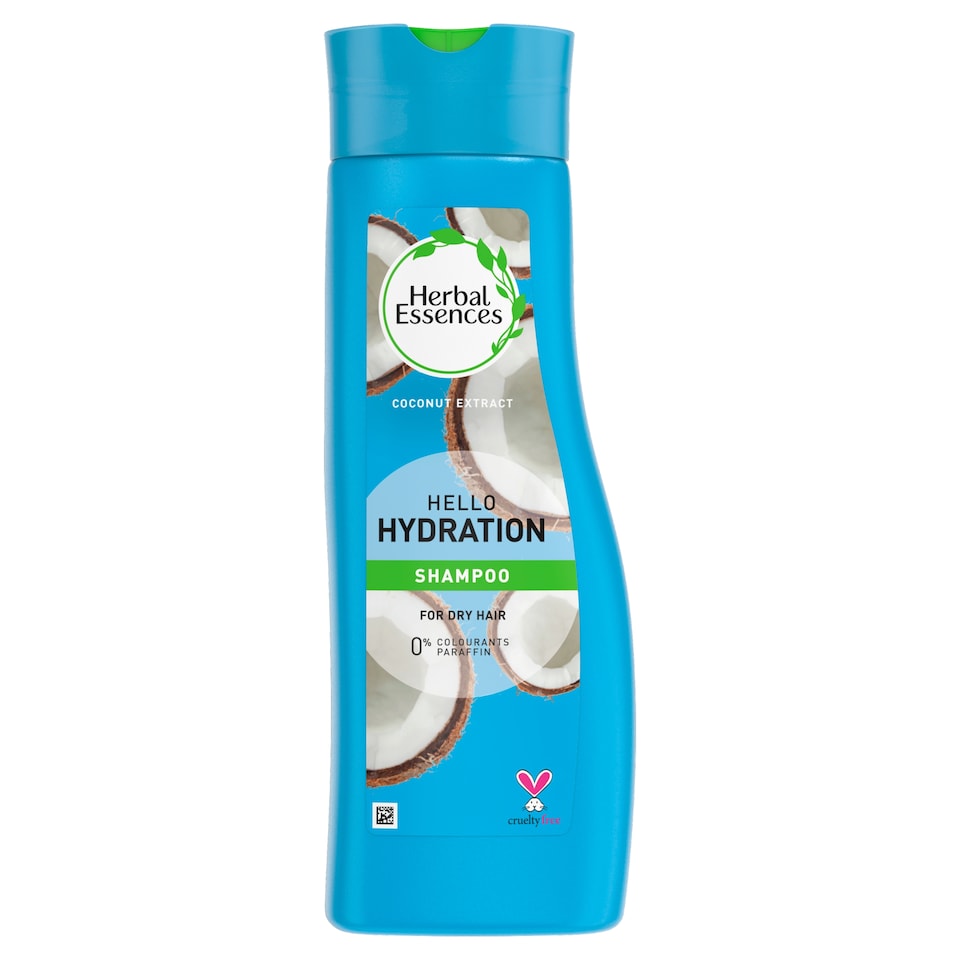 image 1 of Herbal Essences Hello Hydration Shampoo - Coconut 400ml