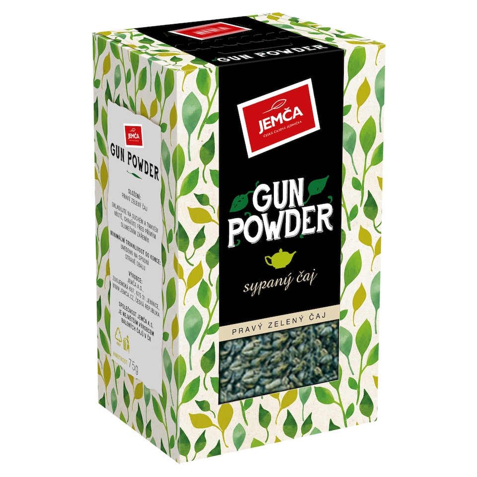 Jemča Gun Powder Loose Tea 75g