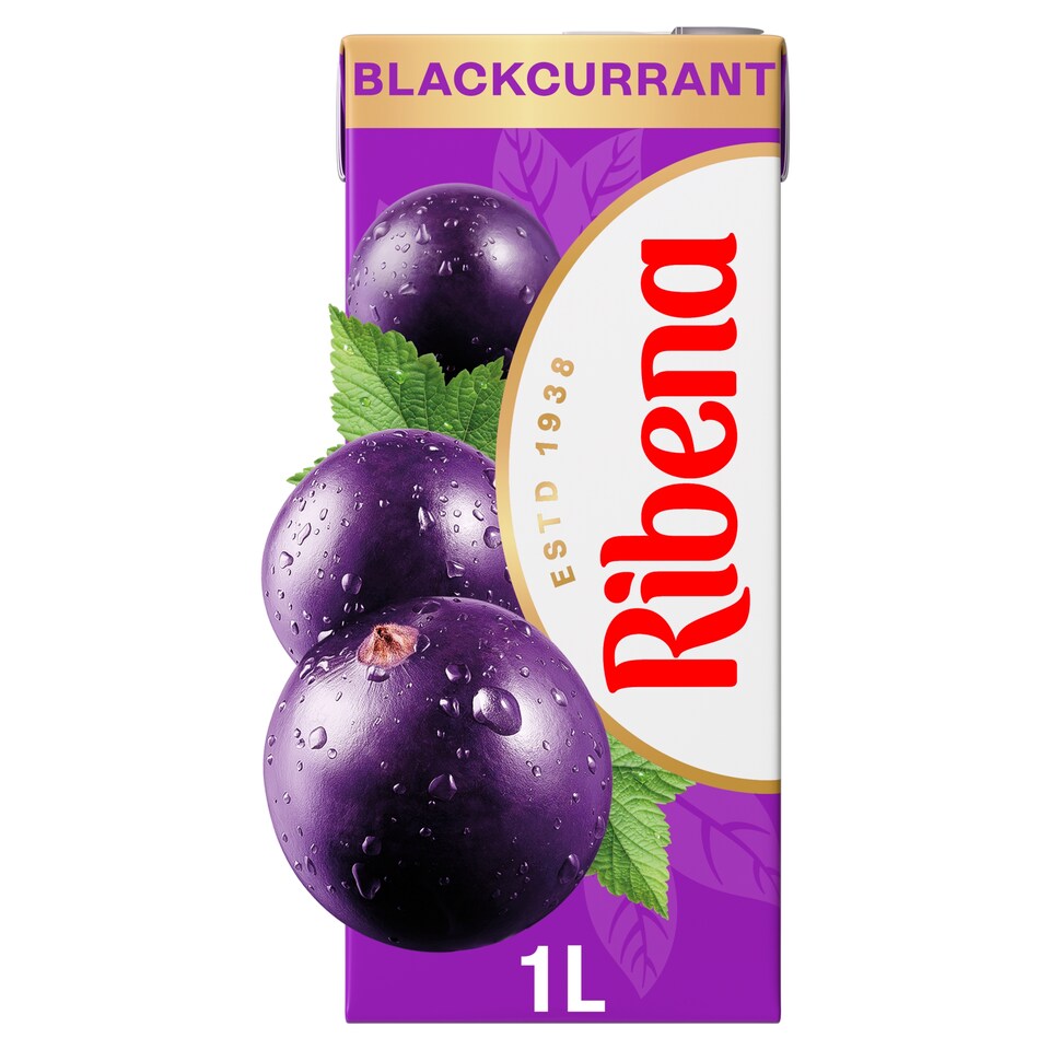 image 1 of Ribena Ready To Drink Blackcurrant 250Ml