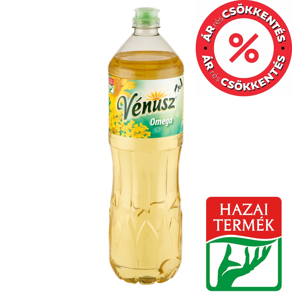 Vénusz Omega finomított étolaj 1 l