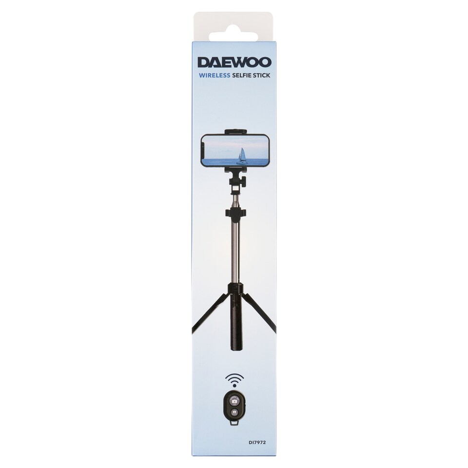 Daewoo Wireless Selfie Stick D17972