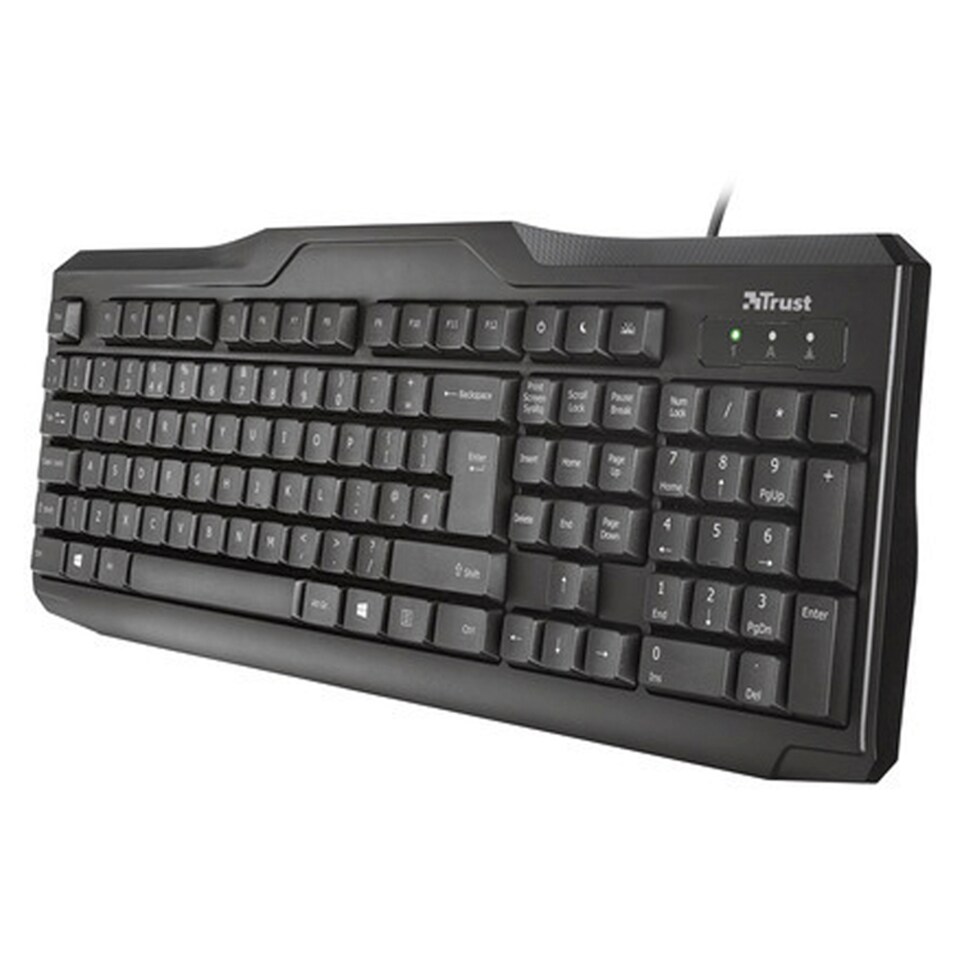 Trust Classicline Wired Keyboard