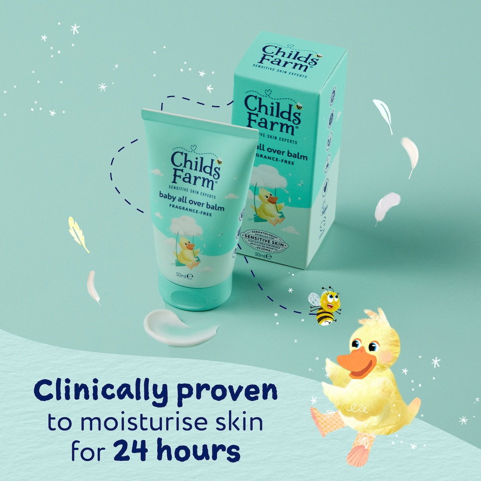 image 1 of Childs Farm Baby All Over Balm, Fragrance-Free 50ml