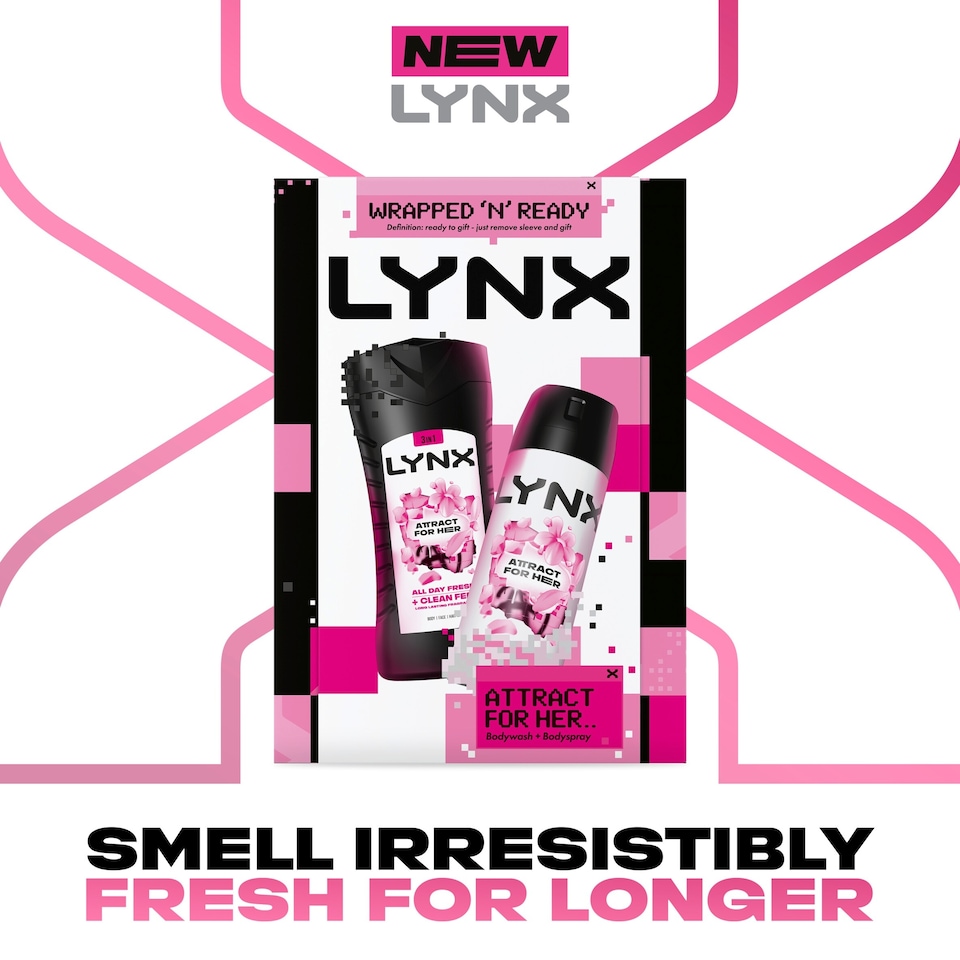 image 1 of Lynx Attract for Her Duo Gift Set