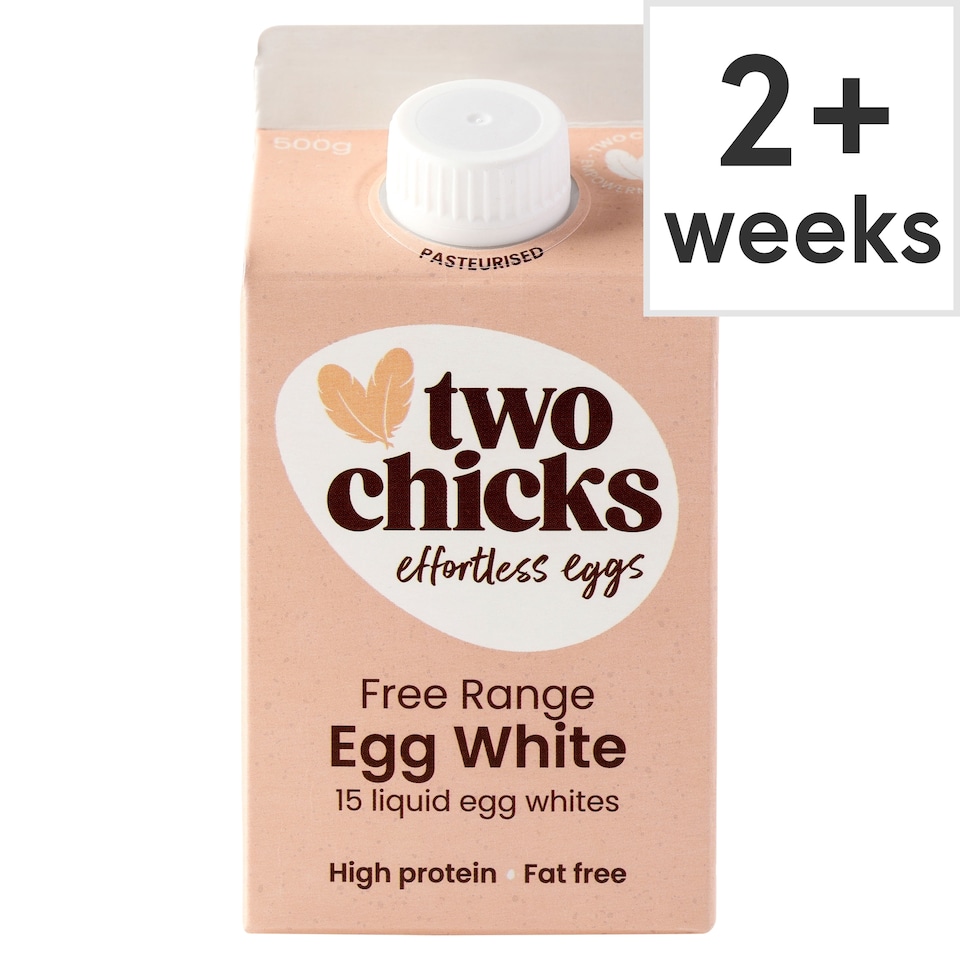 Two Chicks Liquid Egg Whites 500 Ml