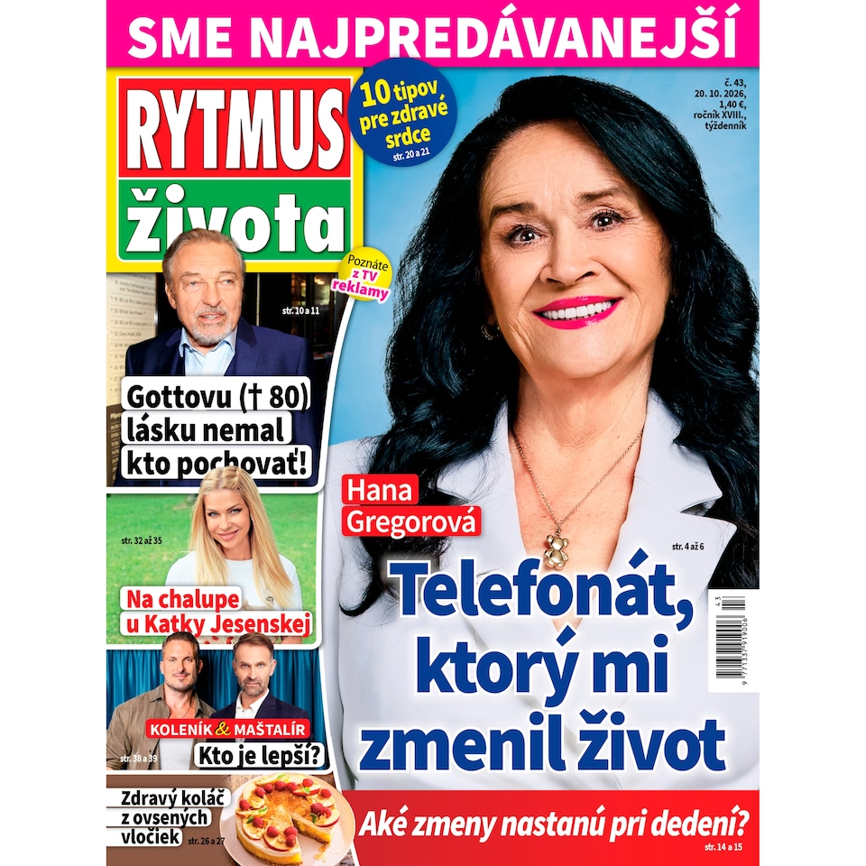 Rytmus života týždenník