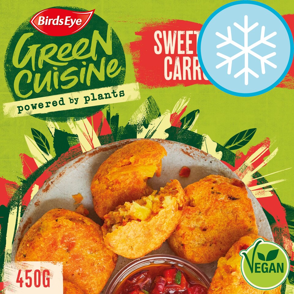 Birds Eye Green Cuisine Sweet Potato & Carrot Bites 450G Tesco Groceries
