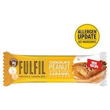Fulfil Peanut & Caramel Vitamin & Protein Bar 40G