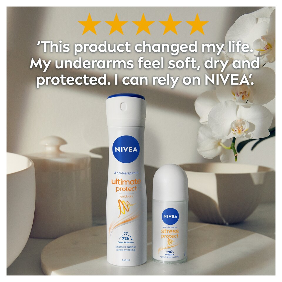 image 1 of Nivea Ultimate Protect Deodorant 250Ml