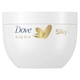 image 1 of Dove Silky Body Cream Pot 300Ml