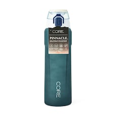 Core Kitchen Blue Pinnacle Dual Function Water Bottle 1L