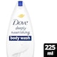 image 1 of Dove Deeply Nourishing Body Wash Shower Gel 225ml