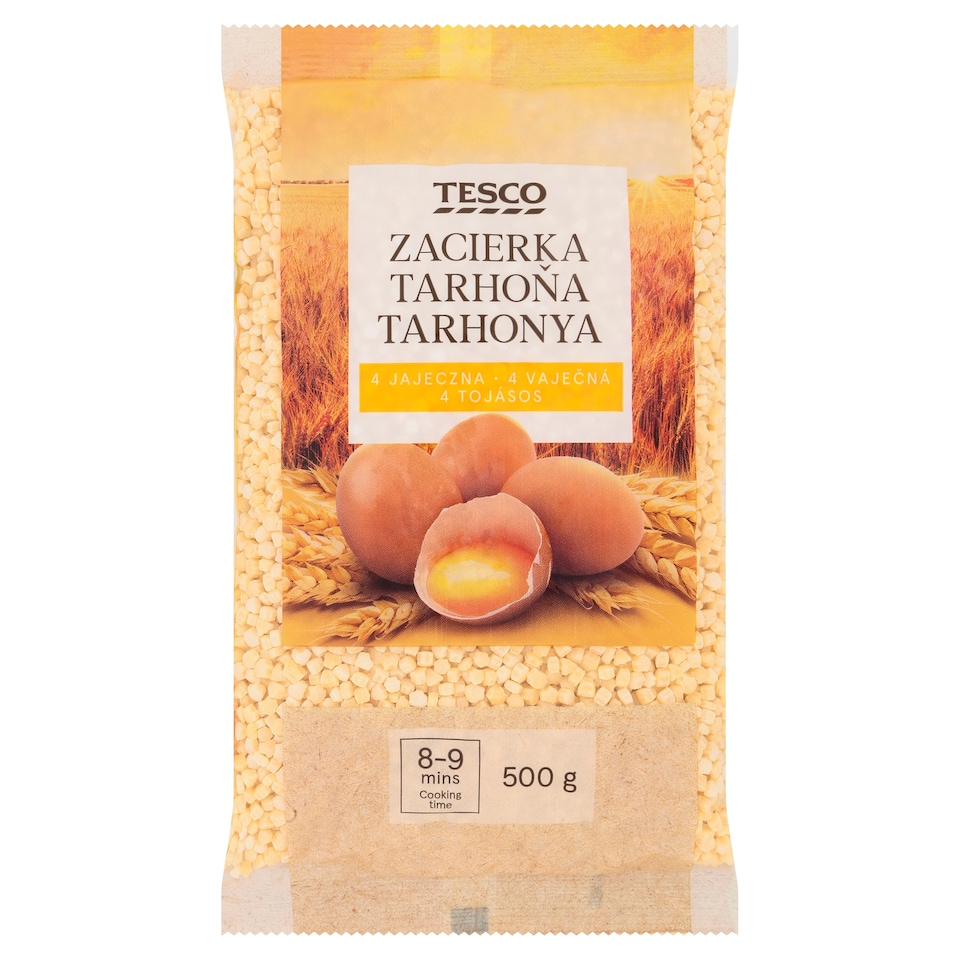 Tesco Tarhoňa 4 Eggs 500 g