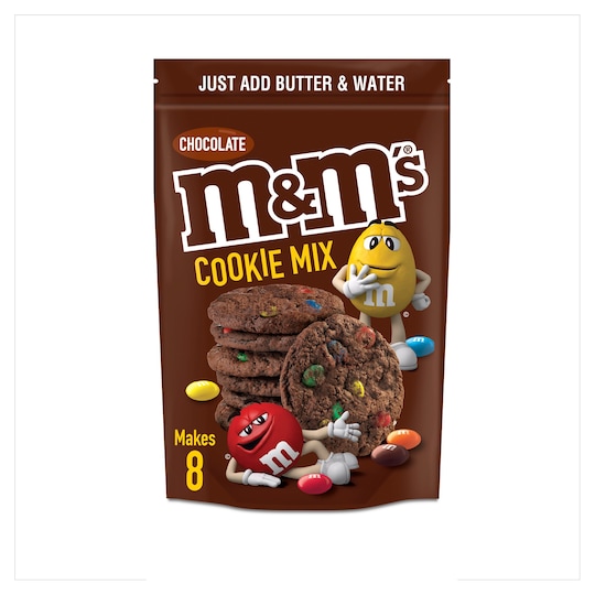 M&M's Cookie Mix Pouch 180G
