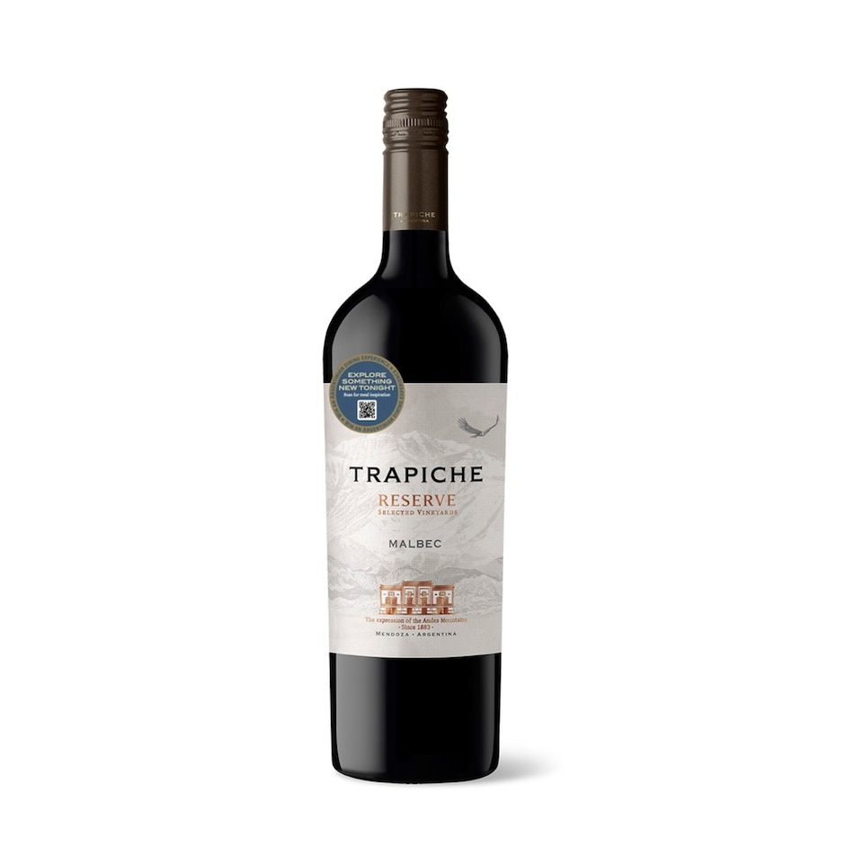 image 1 of Trapiche Oak Cask Malbec 75Cl