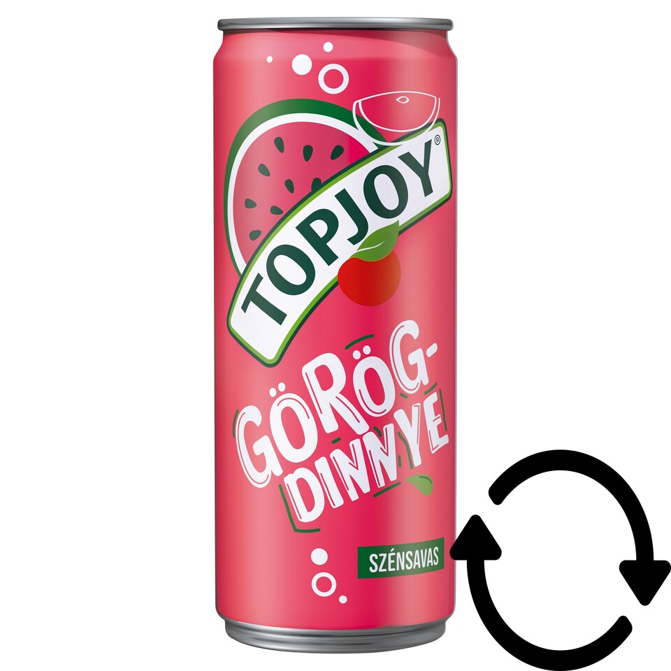 Topjoy görögdinnye ízű szénsavas üdítőital 330 ml