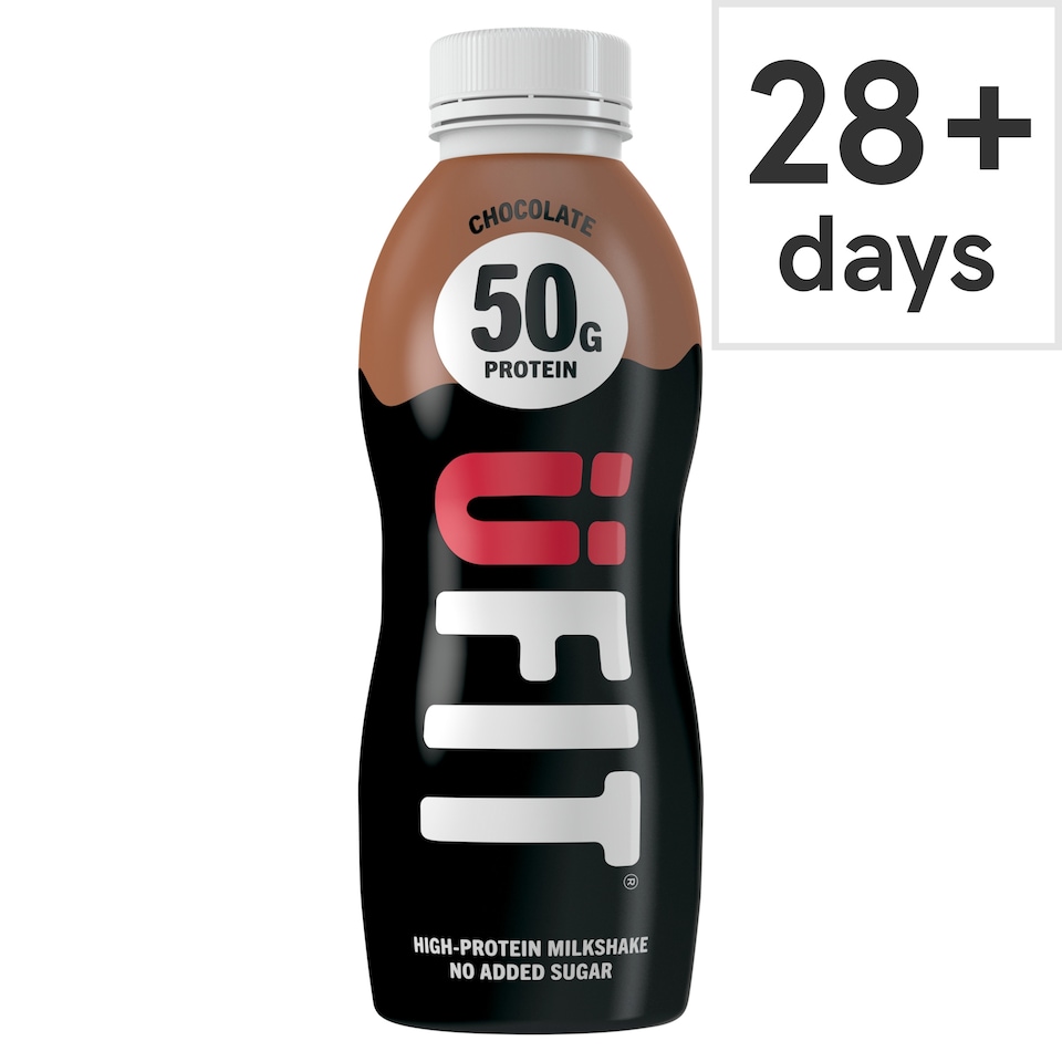 Ufit Pro50 Protein Drink Chocolate 500Ml