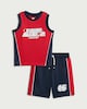 image 4 of F&F Boys 2-Piece Future All-Star Basketball Set in Multi