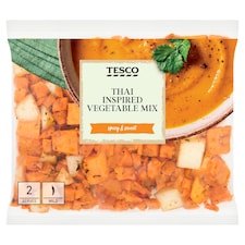 Tesco Thai Inspired Vegetable Mix 400g