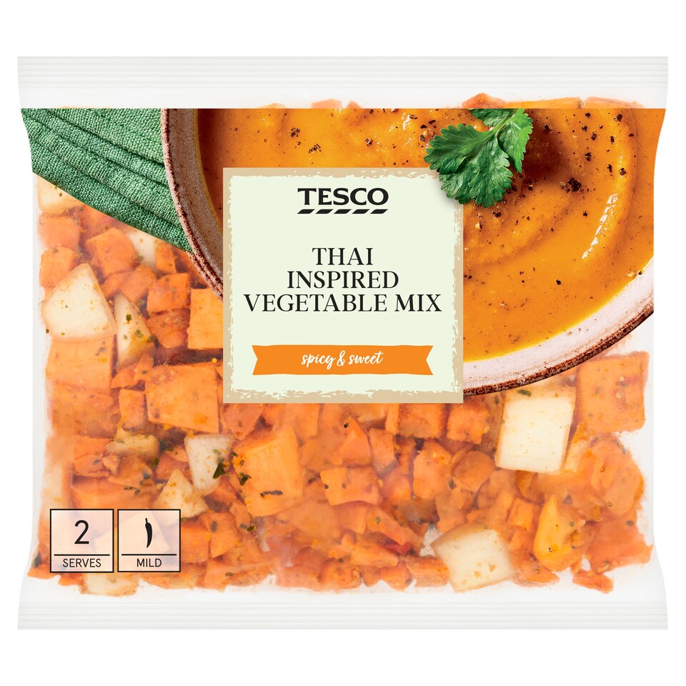 Tesco Thai Inspired Vegetable Mix 400g