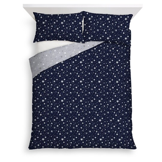 Tesco Stars Easy Care Duvet Set Double Tesco Groceries
