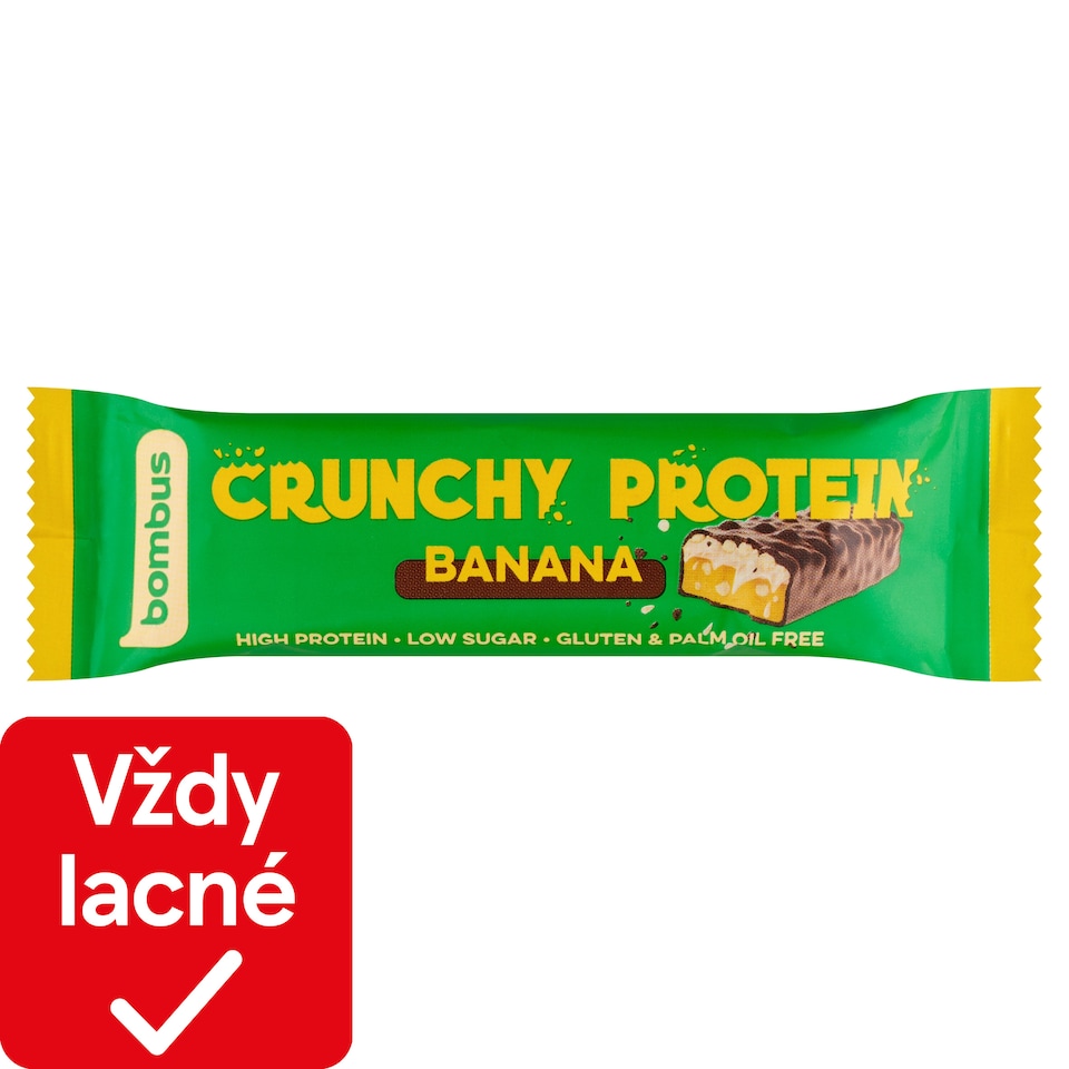Bombus Crunchy Protein Banana 50 g