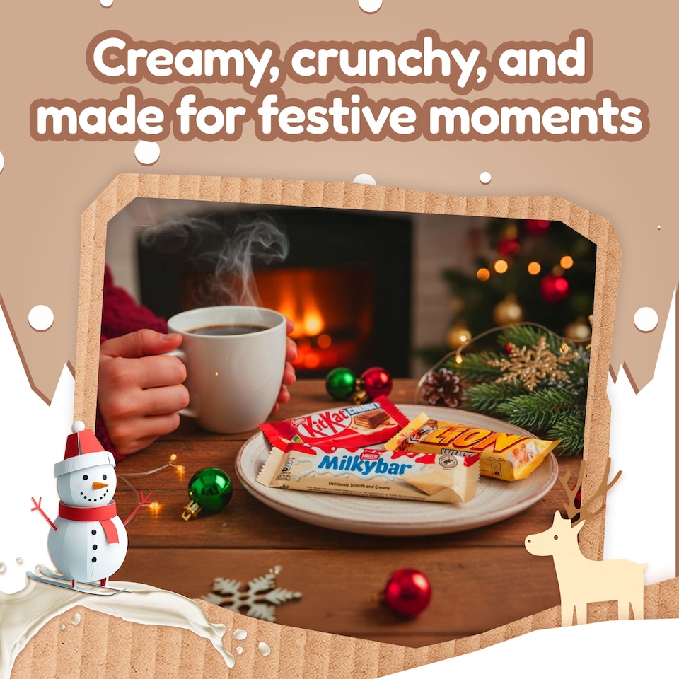 image 1 of Nestle White Selection Box 190g