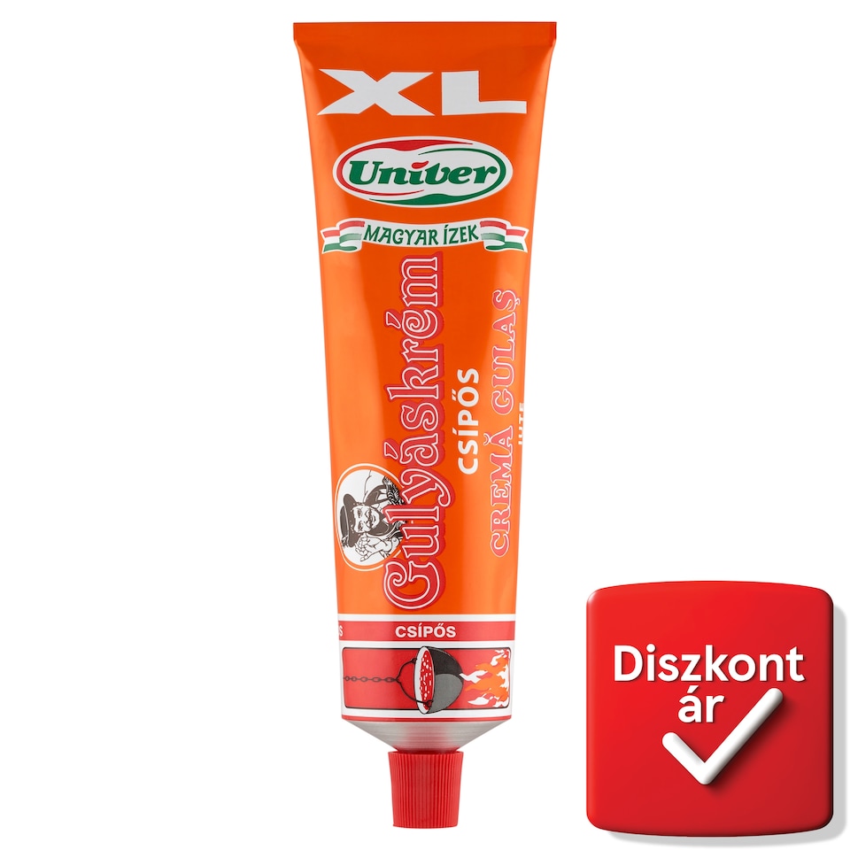 Univer Magyar Ízek csípős gulyáskrém 240 g  1. kép