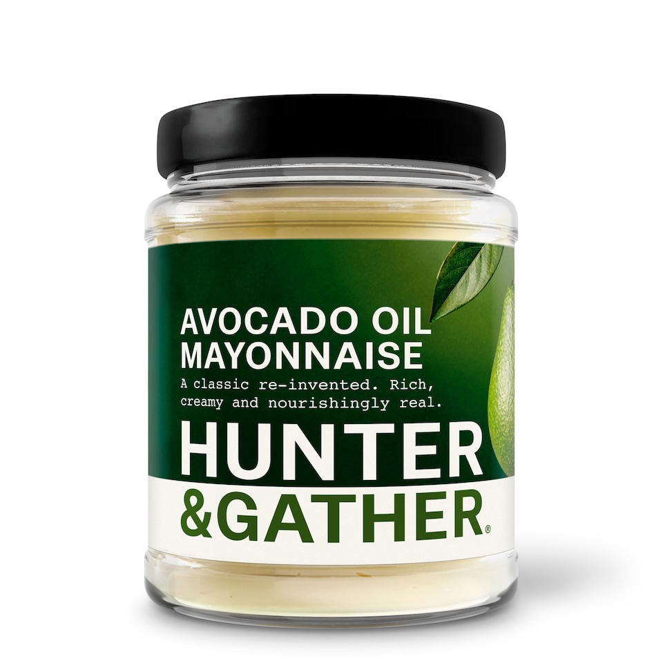 image 1 of Hunter & Gather Avocado Oil Mayonnaise Classic 175g