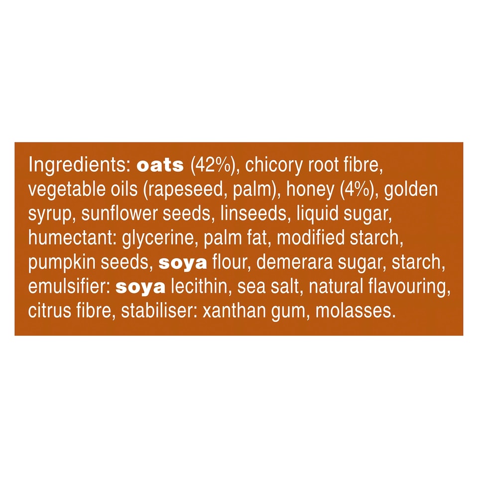 image 1 of Graze Honey Oat Boost Flapjack Snack 4x30G