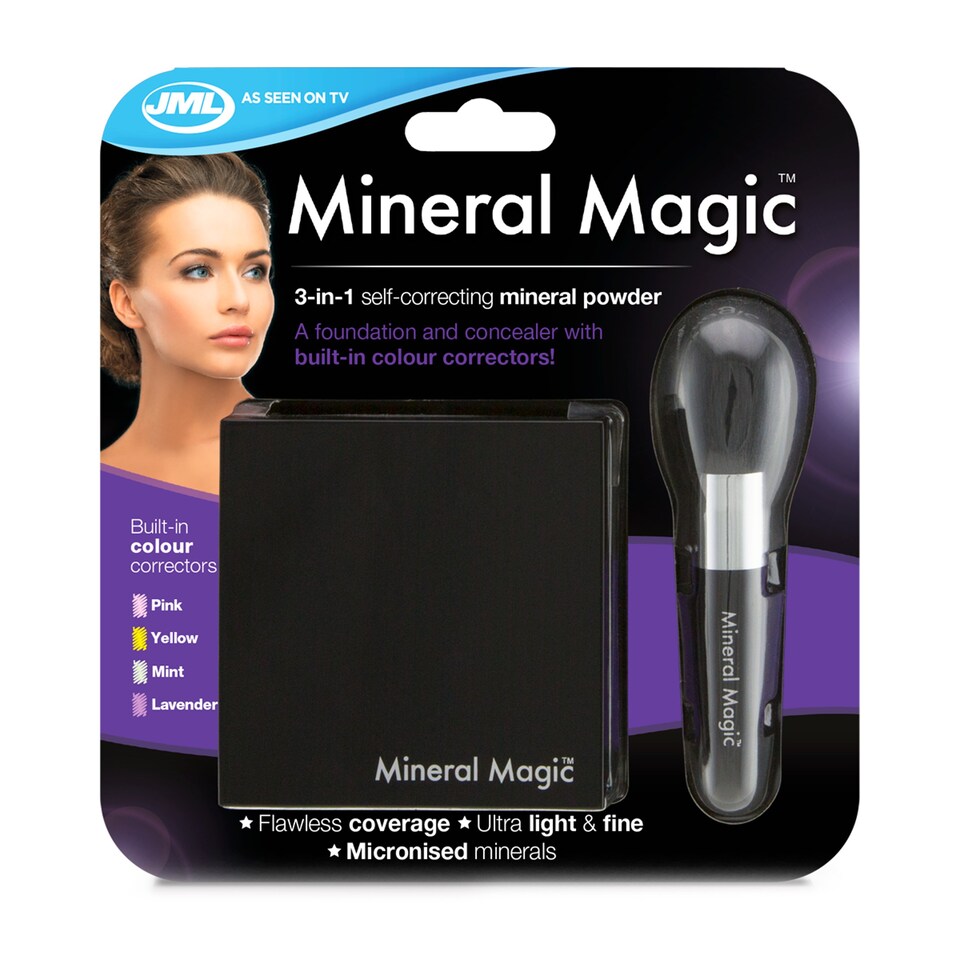 Jml Mineral Magic Tesco Groceries