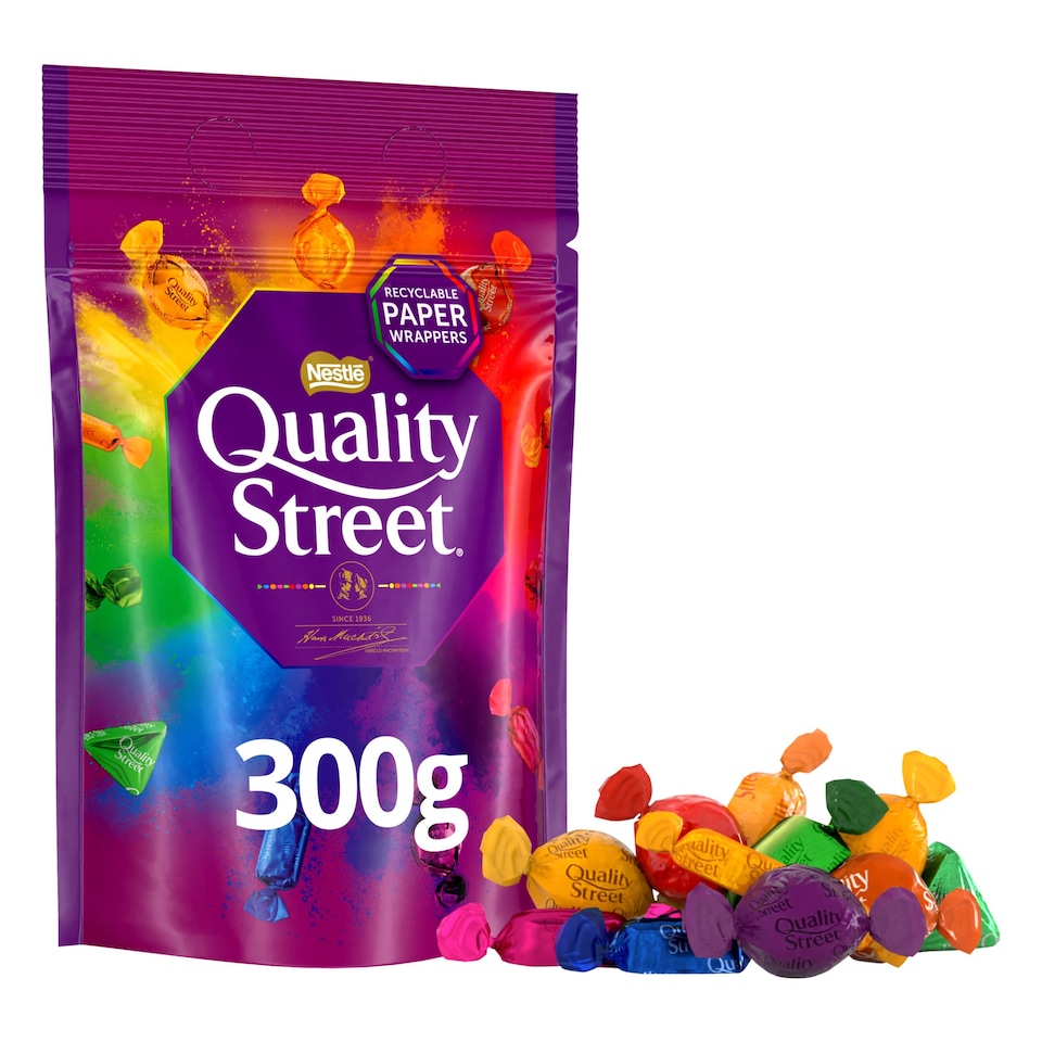 Quality Street Chocolate Bag 300g