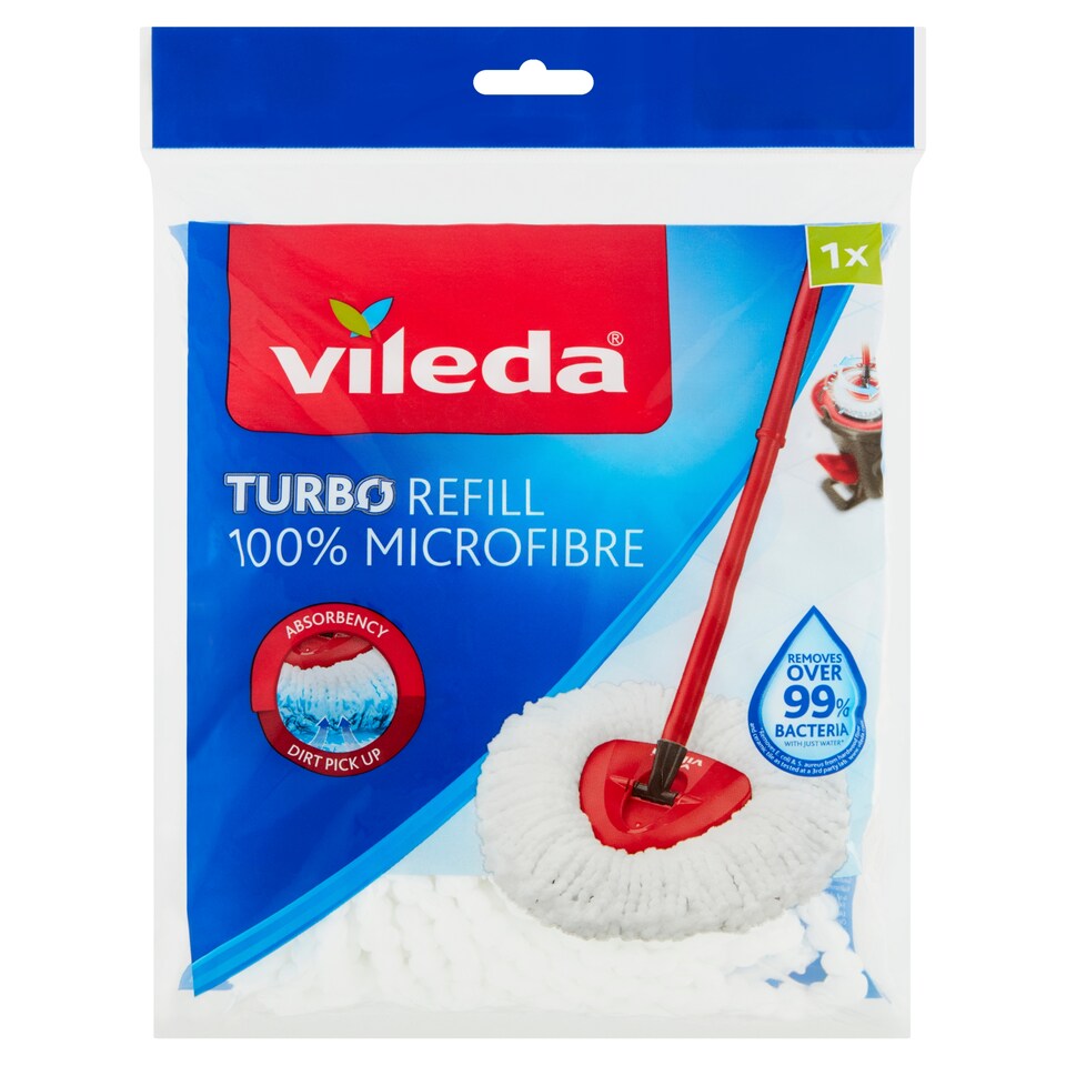 Vileda Turbo gyorsfelmosó utántöltő  1. kép