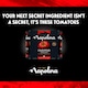 image 2 of Napolina Chopped Tomatoes 4 X 400G