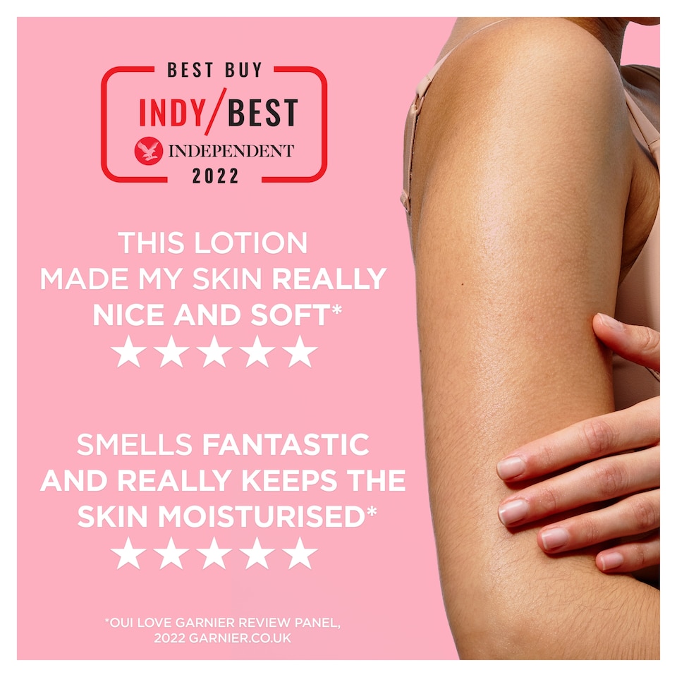 image 1 of Garnier Body Superfood Watermelon Body Cream 380Ml