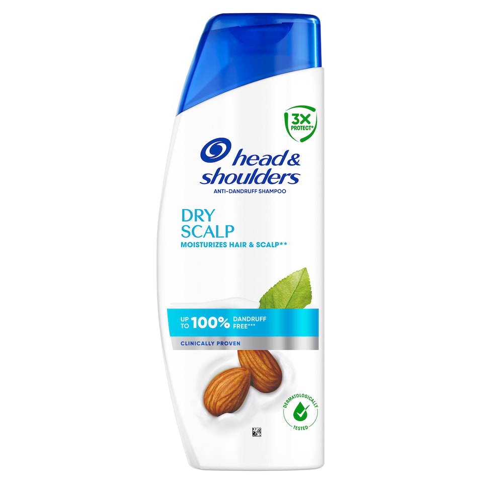 obrázok 1 z Head & Shoulders Dry Scalp Šampón Proti Lupinám 400ml