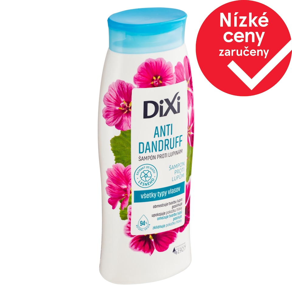 Dixi Anti Dandruff šampon proti lupům 400ml