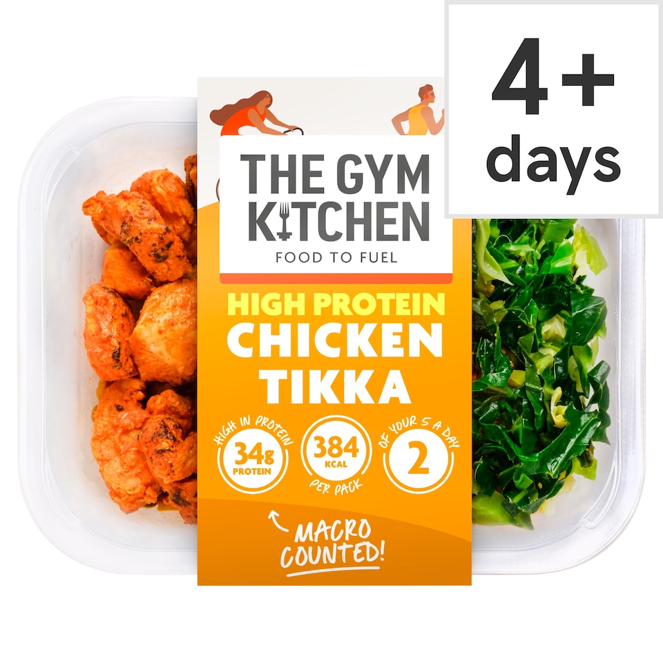 image 1 of The Gym Kitchen Chicken Tikka 400G