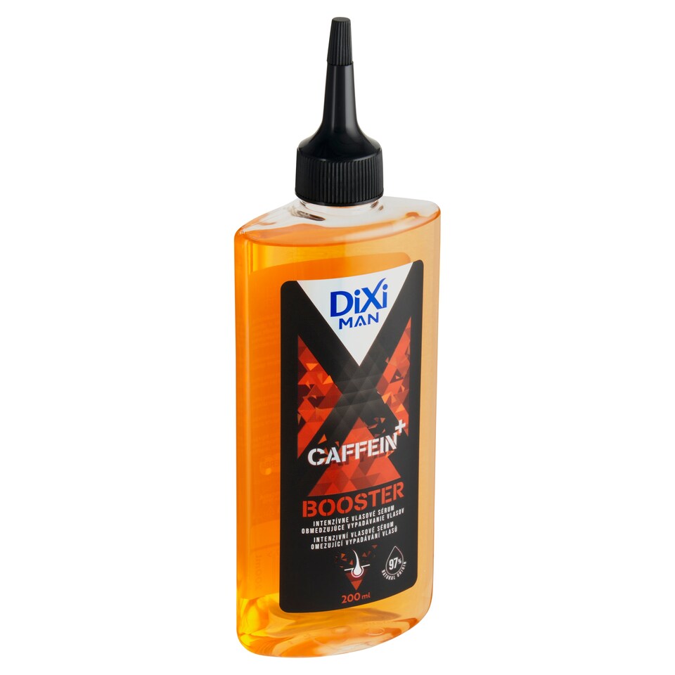 obrázok 1 z Dixi Man Caffein+ booster intenzívne vlasové sérum 200 ml