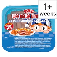 Halls 20 Wee Willie Winkies 205G