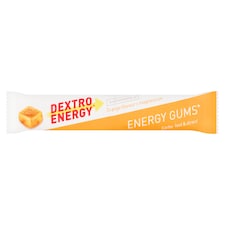 DEXTRO Energy  - Orange Flavour + Magnesium Energy Gums  45g