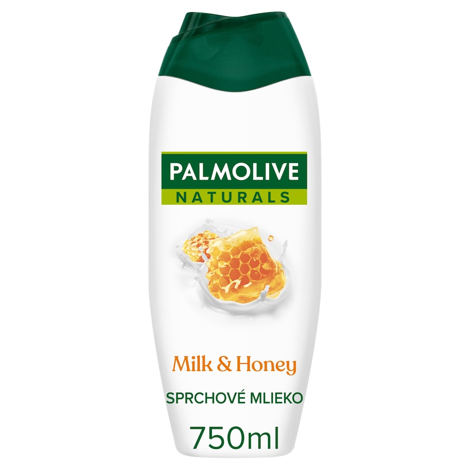 obrázok 1 z Palmolive Naturals Milk & Honey sprchový krém 750ml
